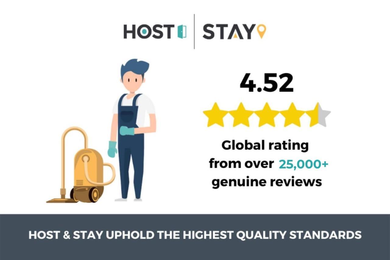 Host & Stay - Parkside Villa 哈罗盖特 外观 照片